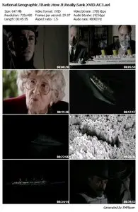 National Geographic Titanic How It Really Sank (2009)