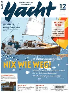 Yacht Europas grösstes Segelmagazin No 12 vom 22 Mai 2013