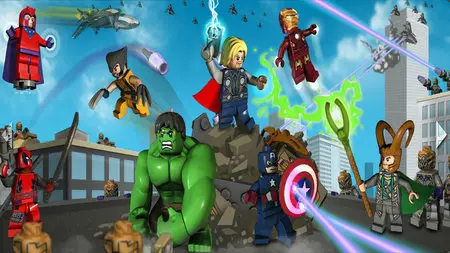 LEGO MARVEL Super Heroes (2013)