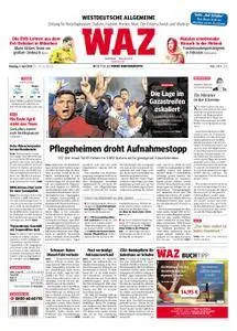 WAZ Westdeutsche Allgemeine Zeitung Vest-Recklinghausen - 03. April 2018