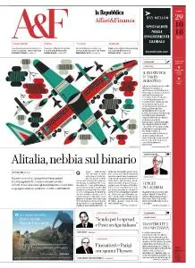 La Repubblica Affari & Finanza - 29 Ottobre 2018