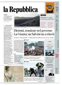 la Repubblica - 17 Febbraio 2019