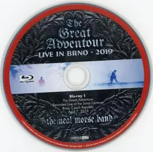 The Neal Morse Band ‎- The Great Adventour Live In Brno - 2019 (2020) [2CD & 2xBlu-ray] PROPER