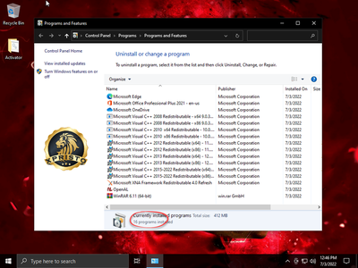 Windows 10 Enterprise Iot LTSC 2021 v10.0.19044.1826 (x64) Liverpool FC Edition With Office 2021 Pro Plus Preactivated