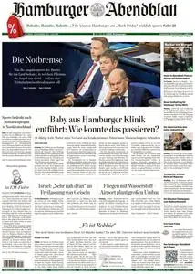 Hamburger Abendblatt  - 22 November 2023