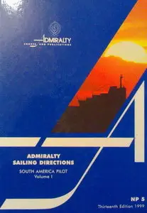 Admiralty Pilot Books (Sailing)