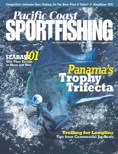 Pacific Coast Sportfishing - March 2011