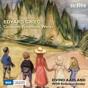 WDR Sinfonieorchester Köln & Eivind Aadland - Grieg: Complete Symphonic Works (2019) [Official Digital Download]