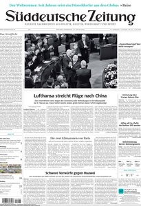 Süddeutsche Zeitung - 30 Januar 2020