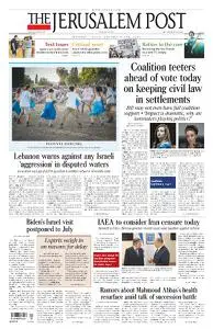 The Jerusalem Post - 6 June 2022