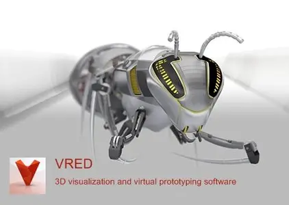 Autodesk VRED 2015 SR1 SP2 Suite