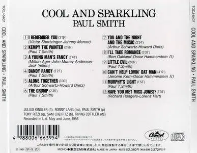 Paul Smith - Cool And Sparkling (1956) {Capitol Japan TOCJ-5407 rel 1991}