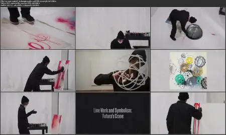 MasterClass - Futura Teaches Spray-Painting & Abstract Art