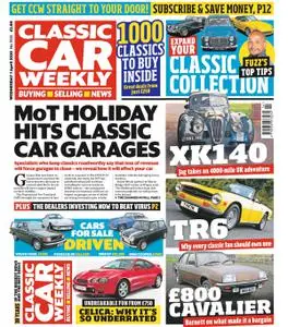 Classic Car Weekly – 01 April 2020