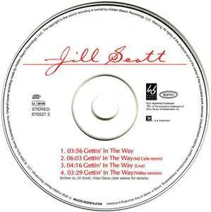 Jill Scott - Gettin' In The Way (UK & US singles) (2000) {Hidden Beach/Epic} **[RE-UP]**