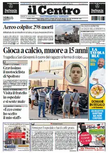 Il Centro Nazionale + Ed.Locali - 18.07.2014