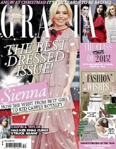 Grazia UK - 28 December 2015