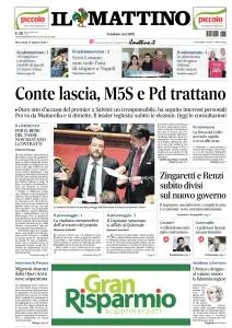 Il Mattino - 21 Agosto 2019