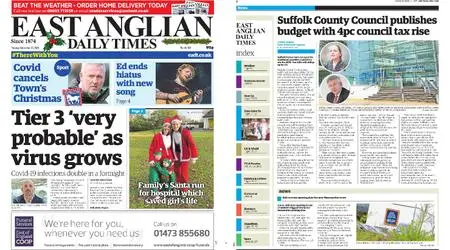East Anglian Daily Times – December 22, 2020