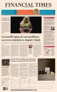 Financial Times UK - July 23, 2021
