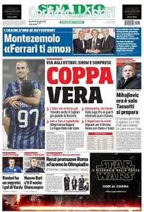 Il Corriere dello Sport Stadio Nazionale - 16.12.2015