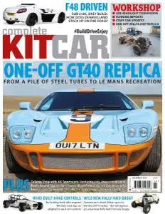 Complete Kit Car - December 2019