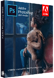 Adobe Photoshop 2020 v21.2.2.289 (x64) Multilingual