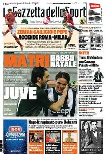 La Gazzetta dello Sport (22-12-12)