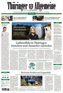 Thüringer Allgemeine Weimar - 30. Oktober 2017