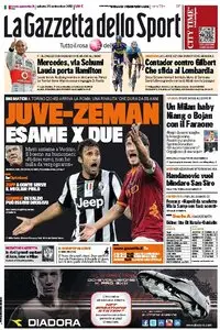La Gazzetta dello Sport (29-09-12)