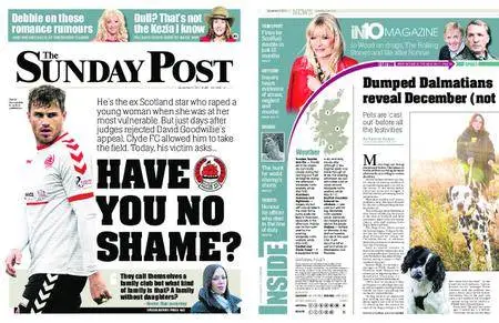 The Sunday Post Scottish Edition – December 03, 2017
