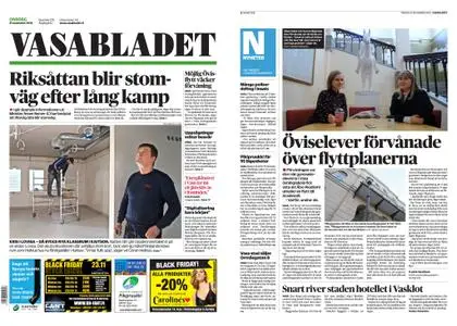 Vasabladet – 21.11.2018