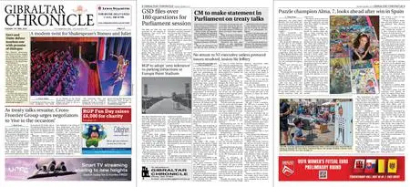 Gibraltar Chronicle – 10 May 2022