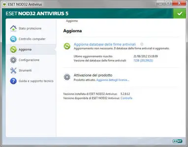ESET NOD32 Antivirus 5.2.9.12 Final
