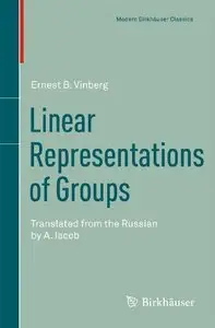 Linear Representations of Groups (Repost)