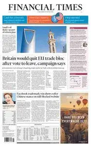 Financial Times Asia  May 09 2016