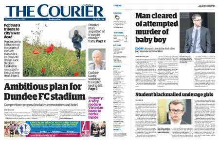The Courier Dundee – September 14, 2017