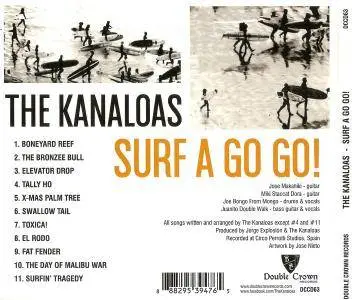 The Kanaloas - Surf a GO GO! (2016)