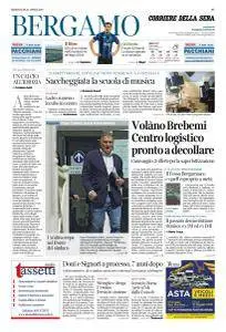 Corriere della Sera Bergamo - 25 Aprile 2018