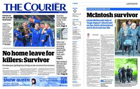 The Courier Dundee – November 21, 2018