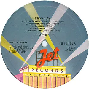 Chopyn ‎- Grand Slam (1975) [2007 Japan Mini-CD]