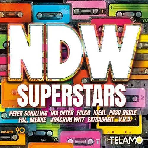 VA - NDW Superstars (2CD, 2017)