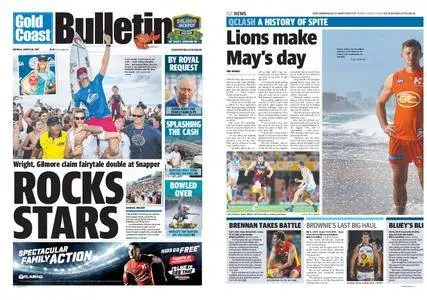 The Gold Coast Bulletin – March 20, 2017