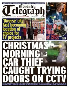 Coventry Telegraph – 30 December 2022