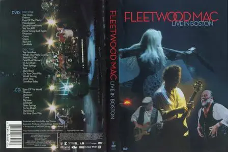 Fleetwood Mac - Live in Boston (2004) Repost