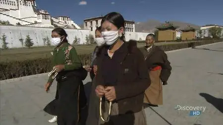 NHK - High Clouds Railway to Tibet (2007)