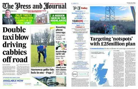 The Press and Journal Highlands and Islands – March 13, 2018