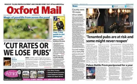 Oxford Mail – April 11, 2020