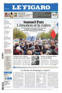 Le Figaro - 19 Octobre 2020