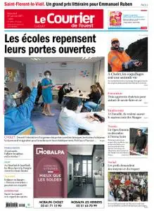 Le Courrier de l'Ouest Cholet – 27 janvier 2021